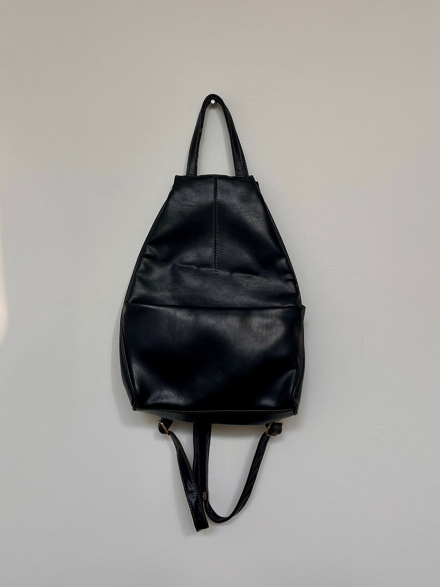 90s Black Backpack