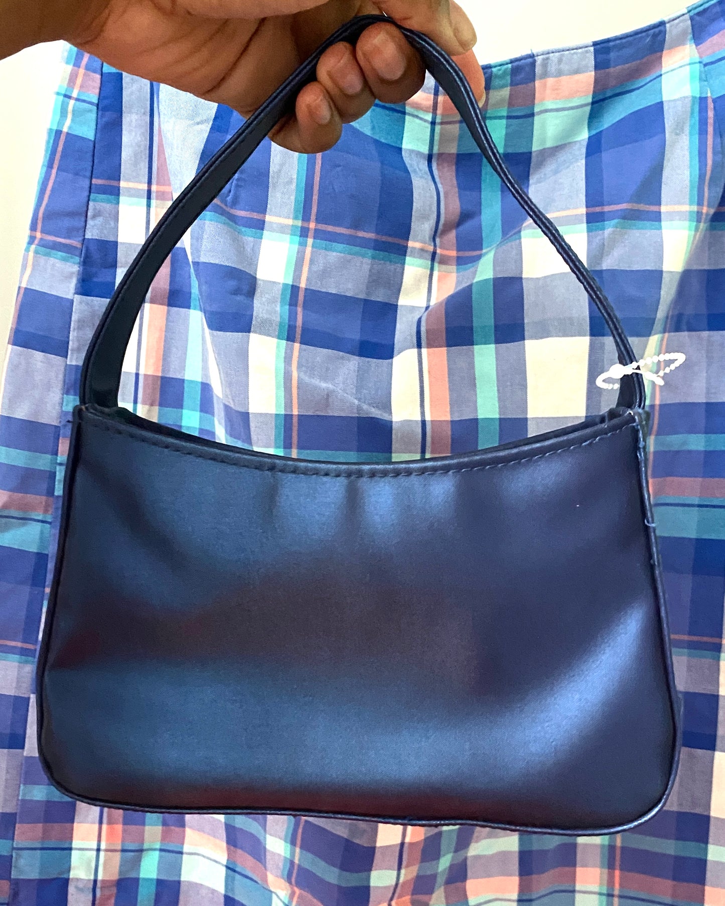 Blue 90s Handbag