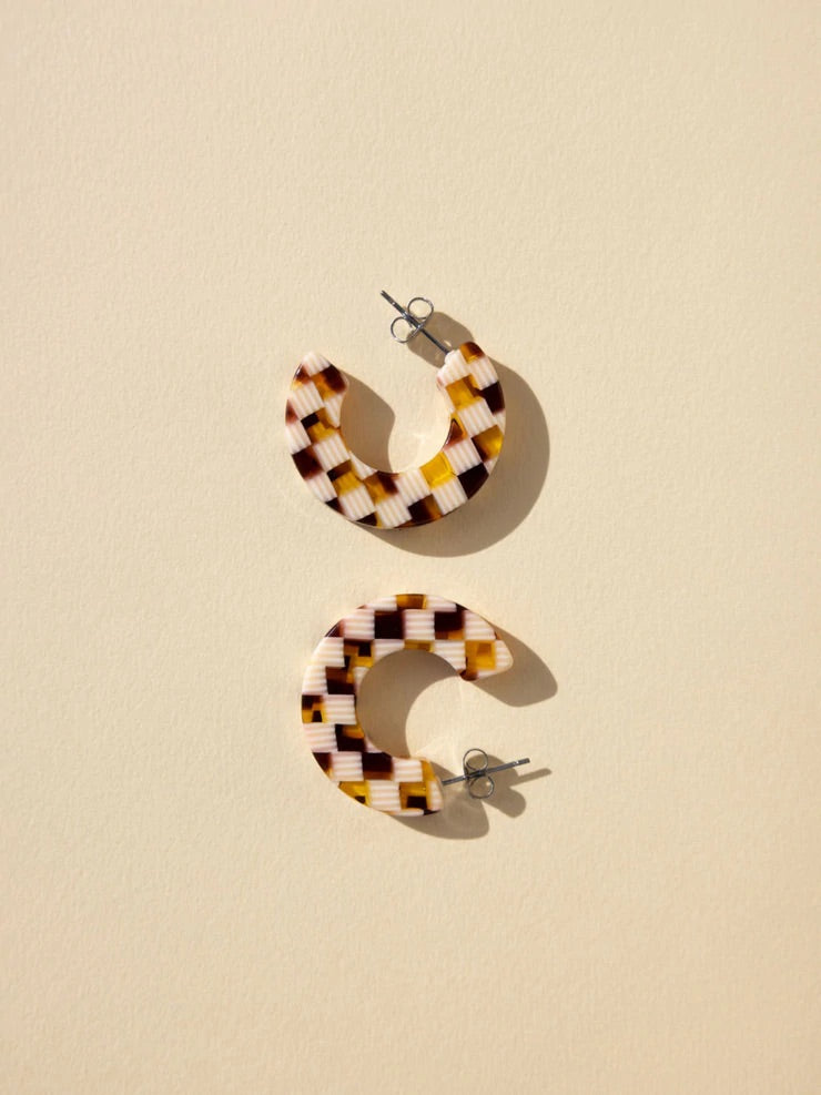Ray Hoops in Checkered
