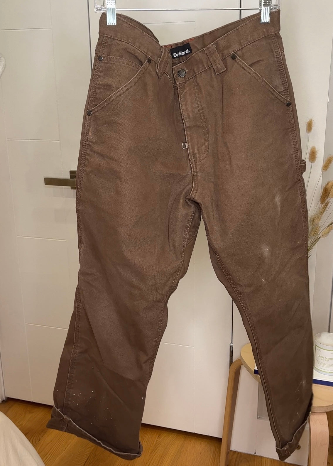 Brown Work Pants