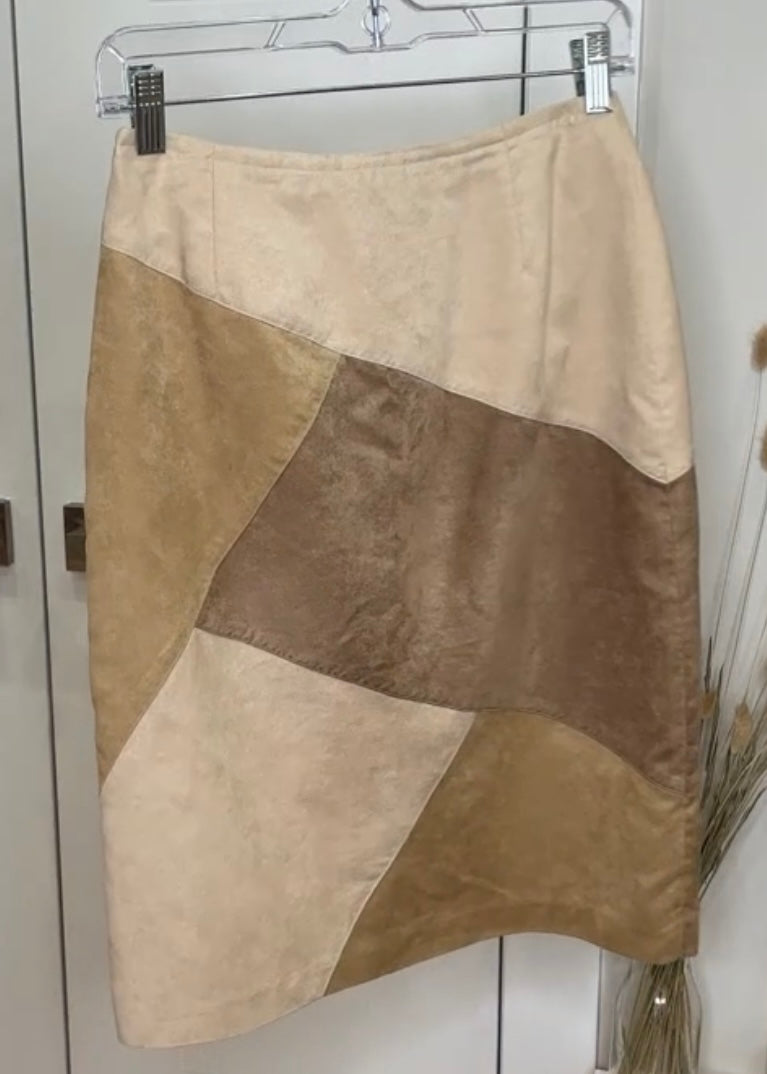 Liz Claiborne Patchwork Skirt