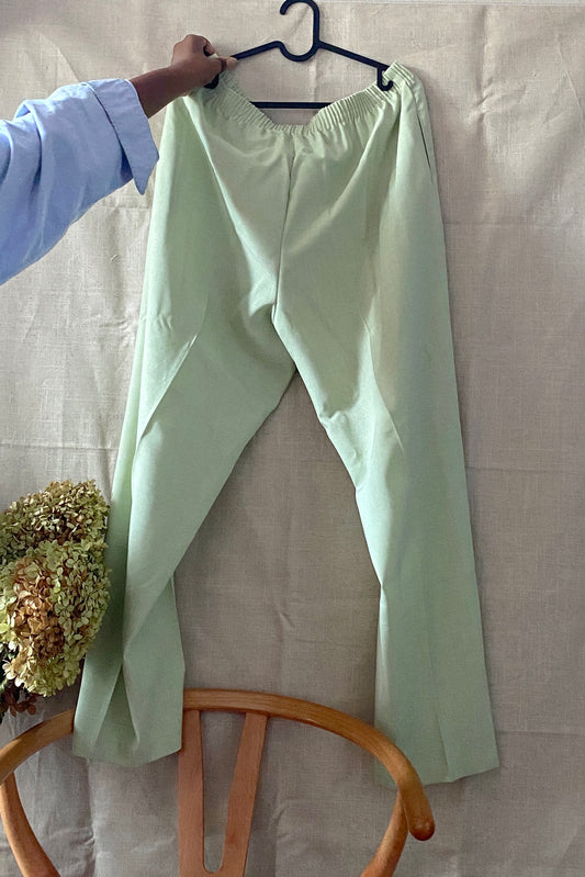 Mint Green Lightweight Pants