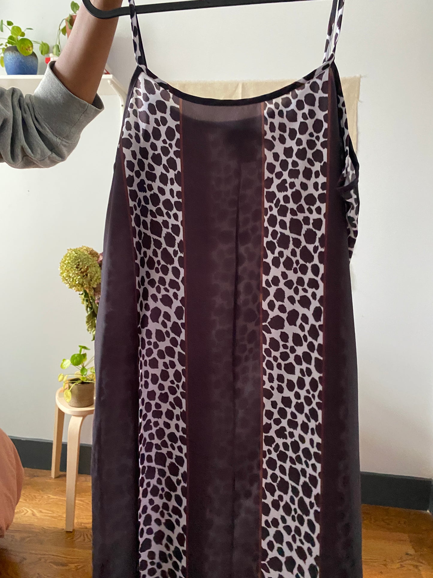 90s Cheetah Slip Dress